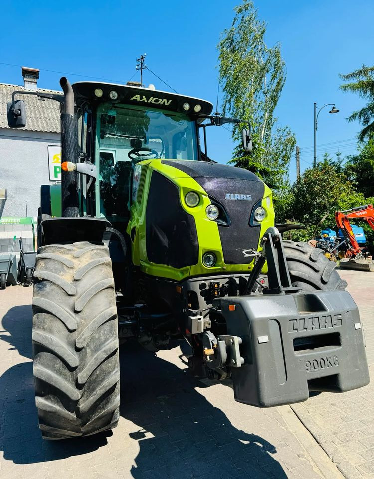 Tractor Claas Axion 830 CEBIS