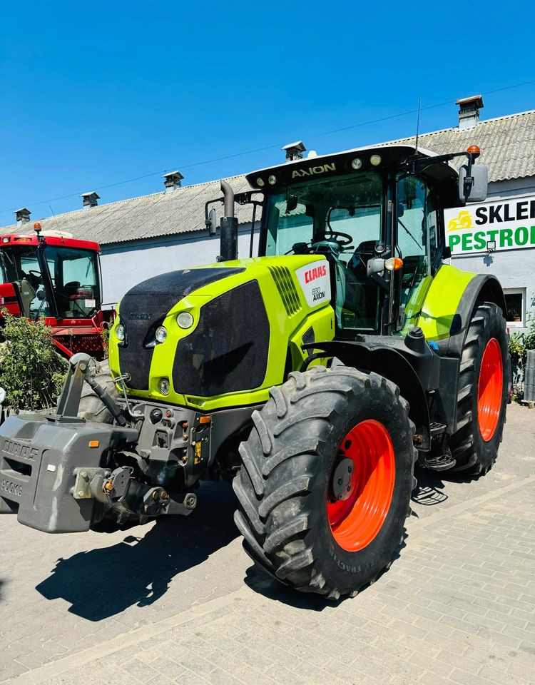 Tractor Claas Axion 830 CEBIS