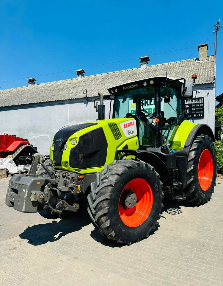 Tractor Claas Axion 830 CEBIS