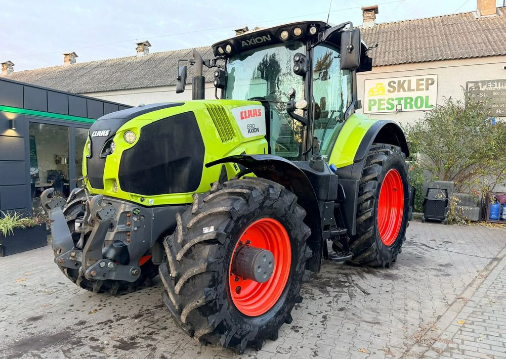 Tractor Claas Axion 830 CMATIC CEBIS