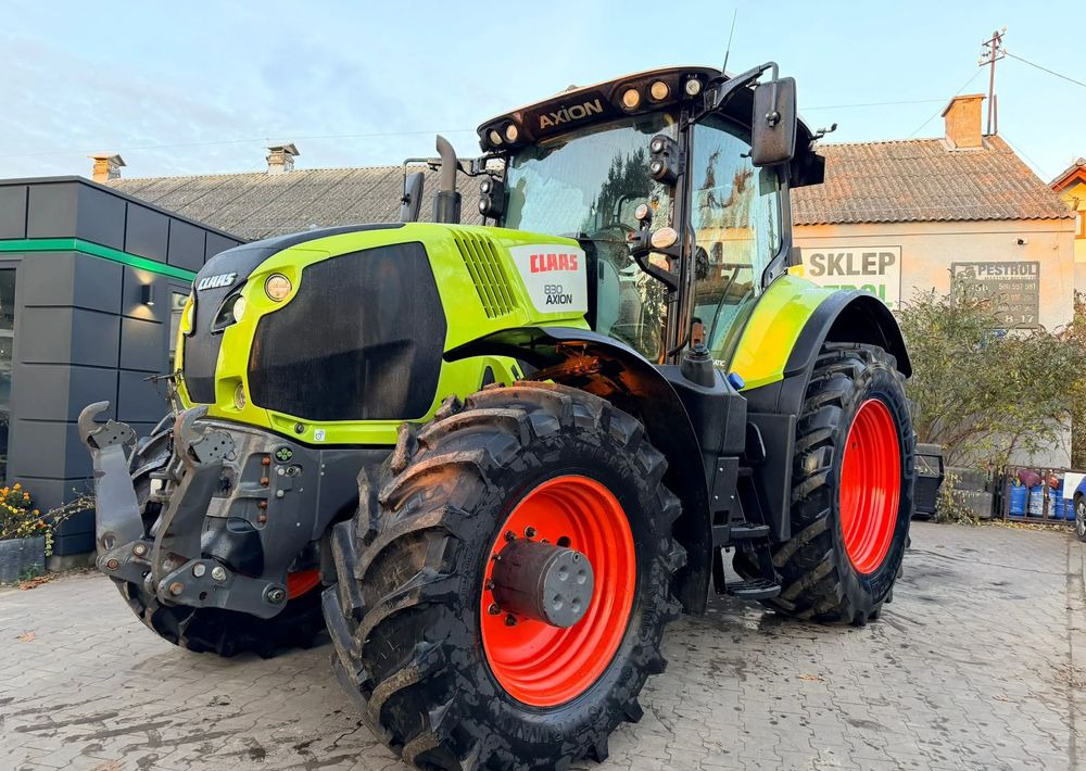Tractor Claas Axion 830 CMATIC CEBIS