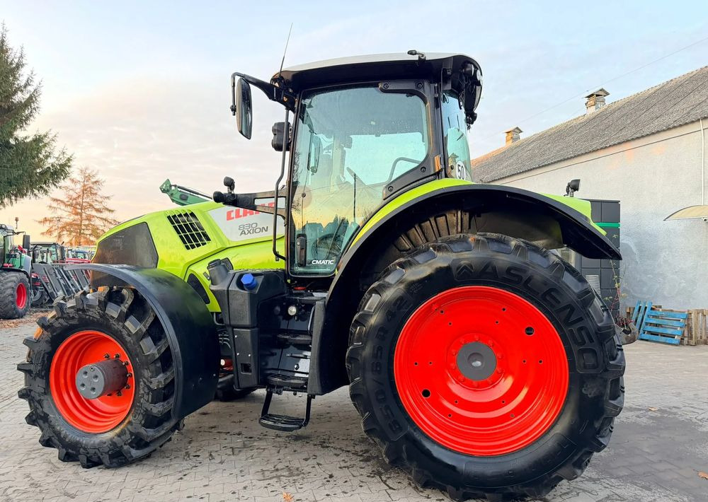 Tractor Claas Axion 830 CMATIC CEBIS