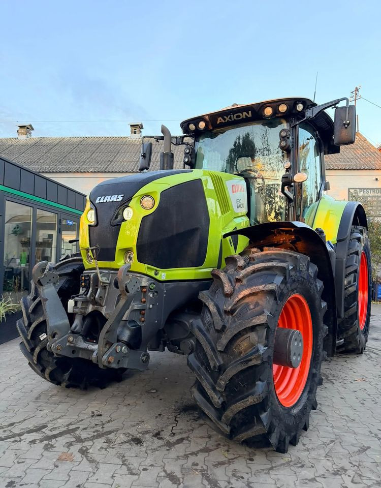 Tractor Claas Axion 830 CMATIC CEBIS