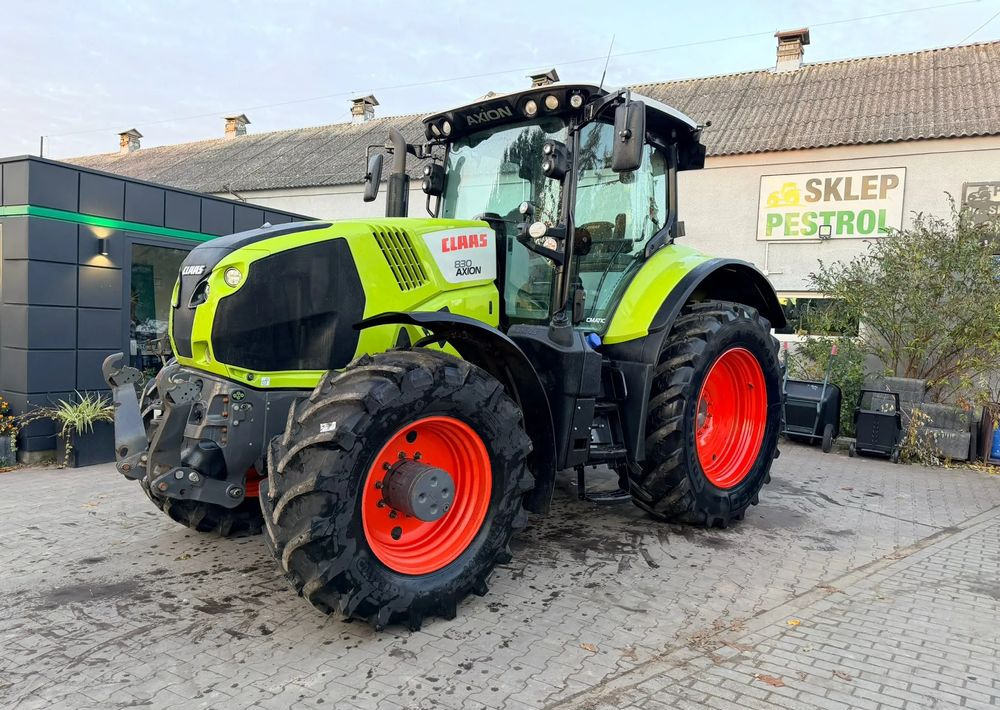 Tractor Claas Axion 830 CMATIC CEBIS