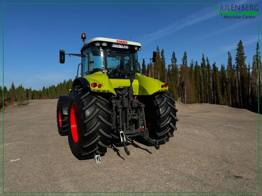 Tractor Claas Axion 830 Cebis