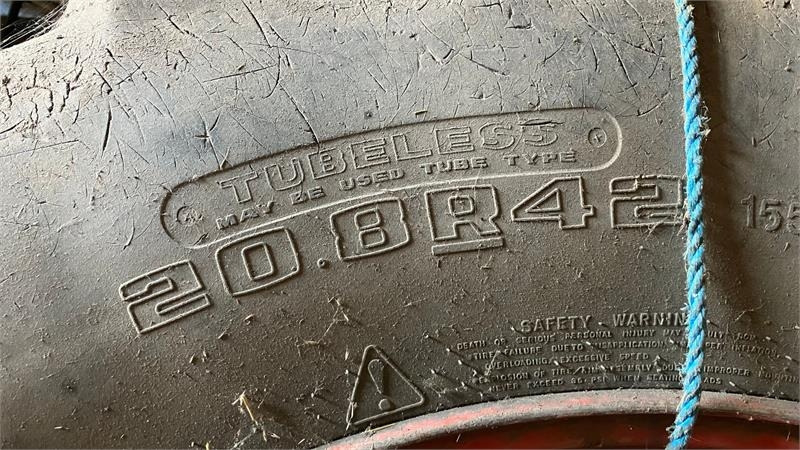 Tractor Claas Axion 830 Cebis