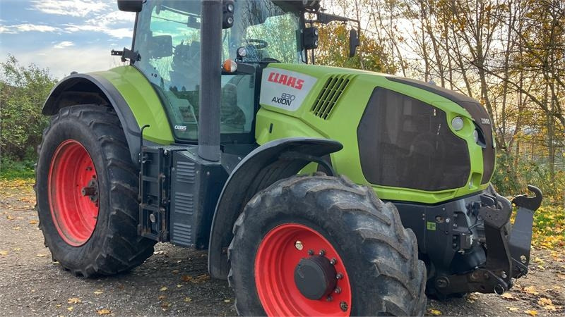 Tractor Claas Axion 830 Cebis