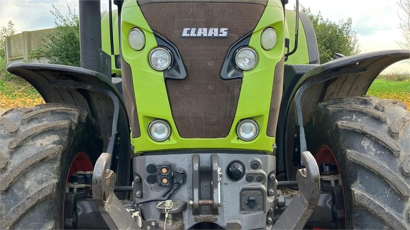 Tractor Claas Axion 830 Cebis