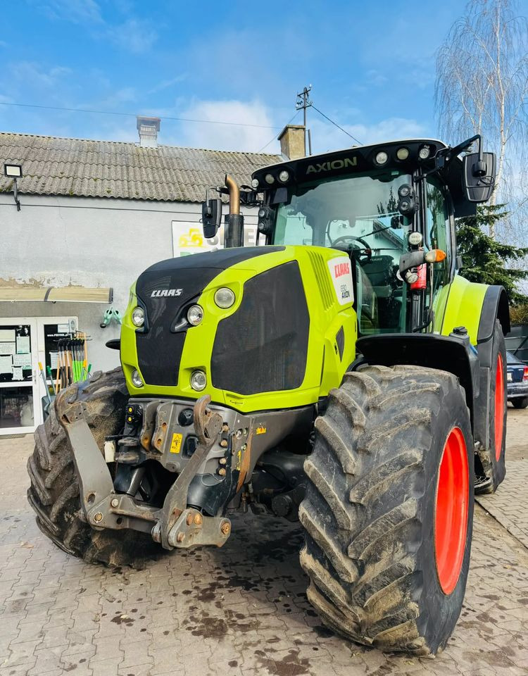 Tractor Claas Axion 830 Cebis