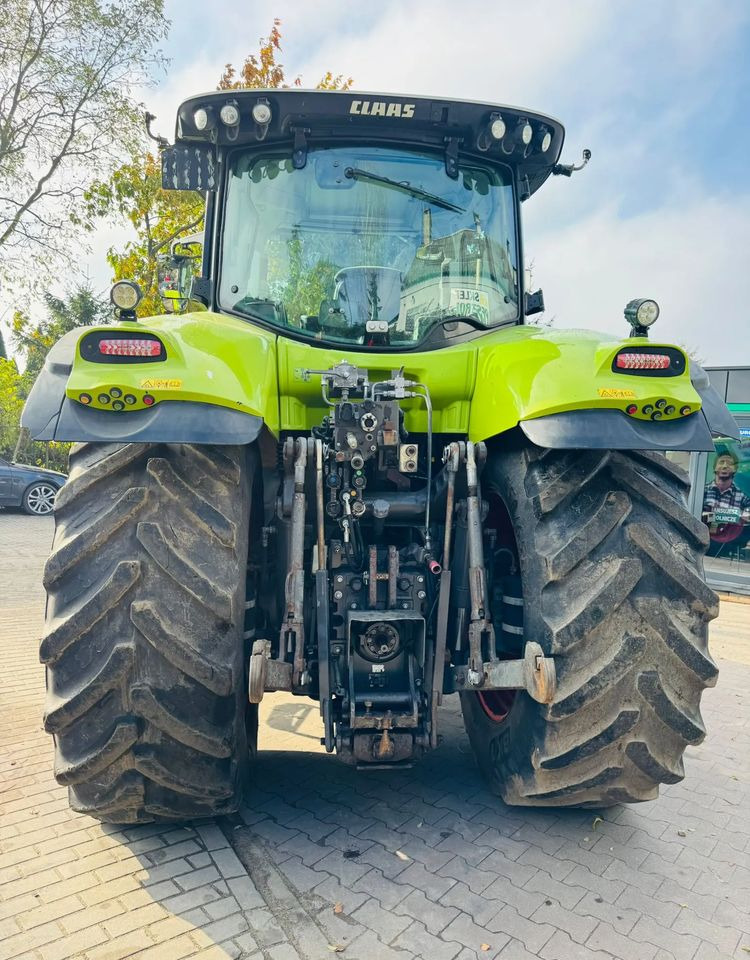 Tractor Claas Axion 830 Cebis