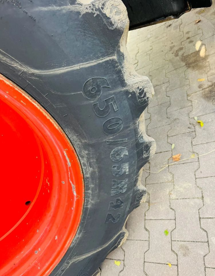 Tractor Claas Axion 830 Cebis