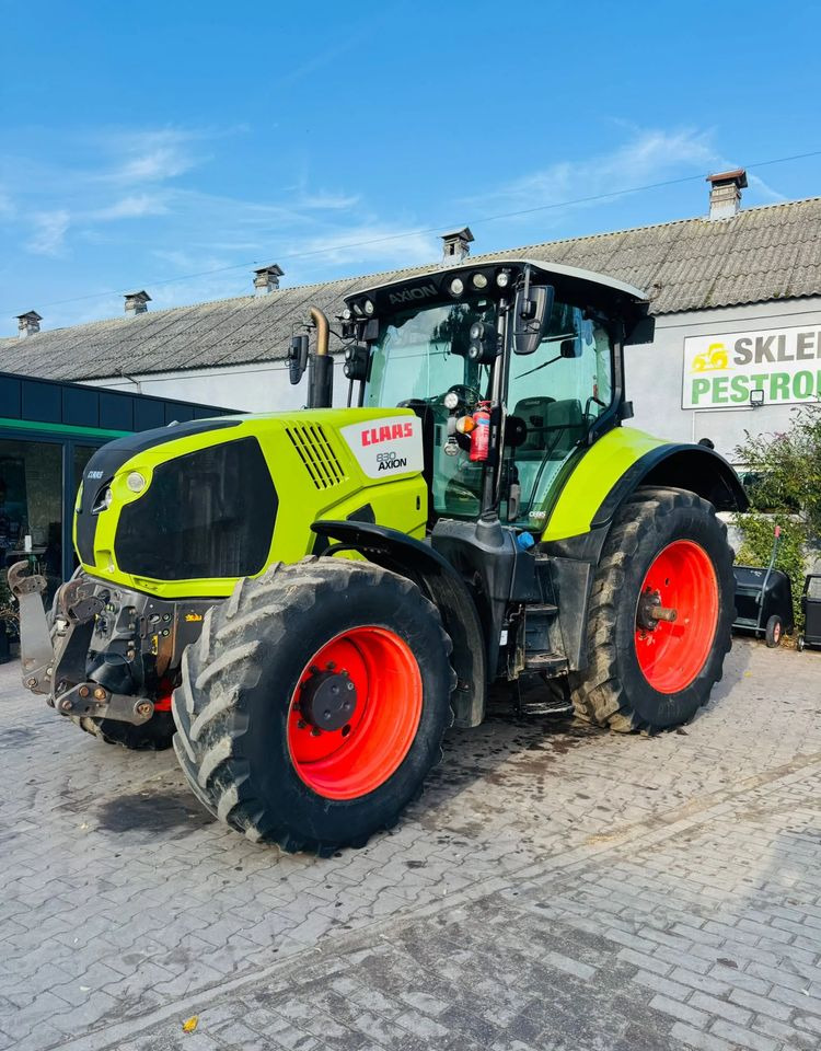 Tractor Claas Axion 830 Cebis