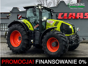 Tractor Claas Axion 830 Cmatic 