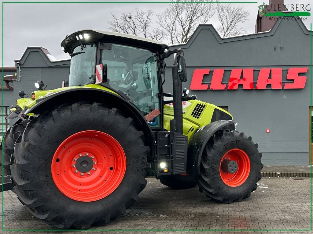 Tractor Claas Axion 830 Cmatic