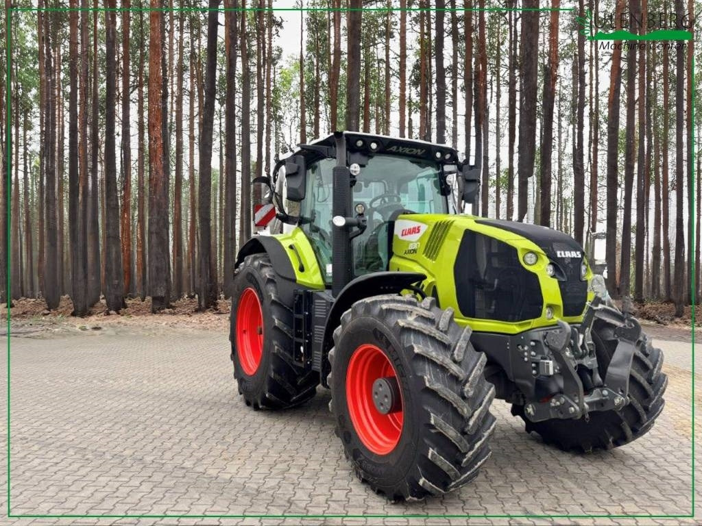 Tractor Claas Axion 830 Cmatic