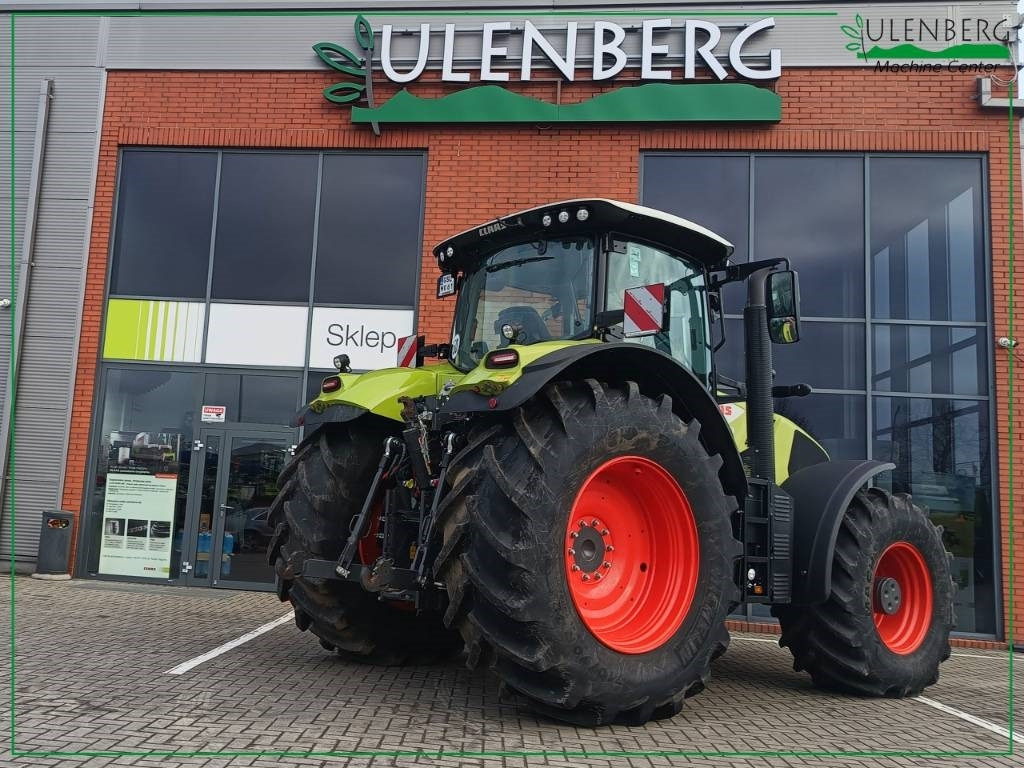 Tractor Claas Axion 830 Cmatic
