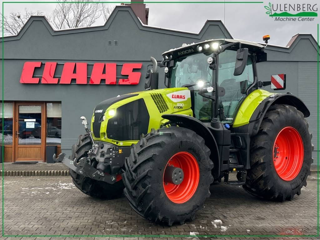 Tractor Claas Axion 830 Cmatic