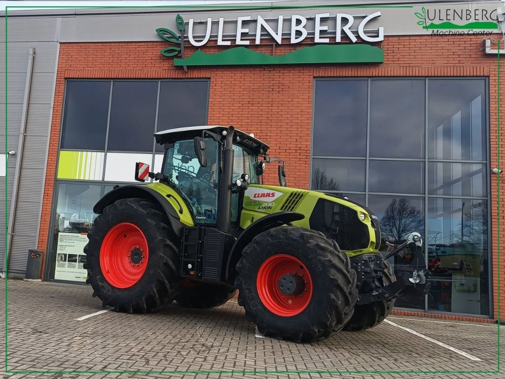 Tractor Claas Axion 830 Cmatic