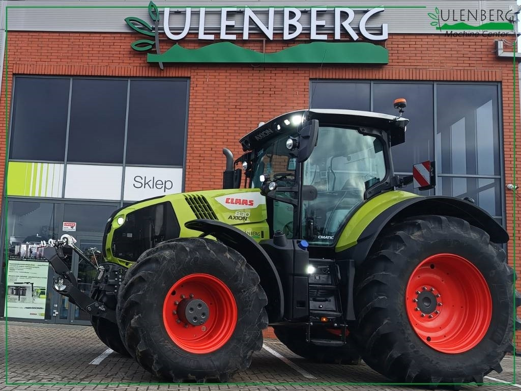 Tractor Claas Axion 830 Cmatic