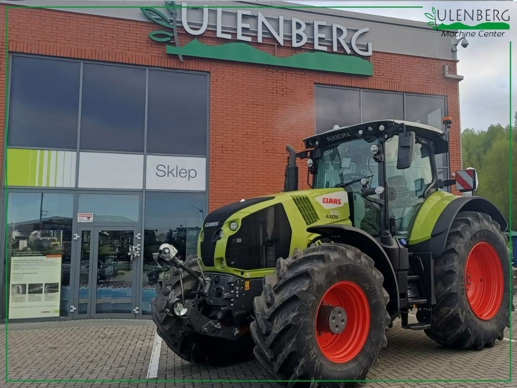 Tractor Claas Axion 830 Cmatic