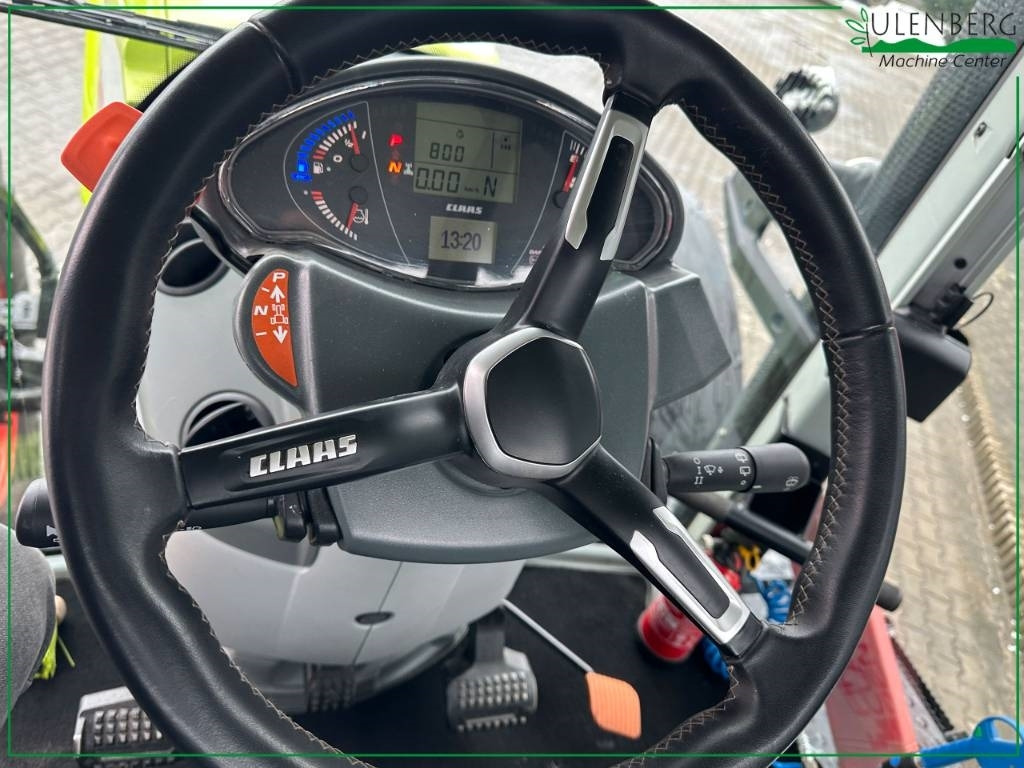 Tractor Claas Axion 830 Cmatic