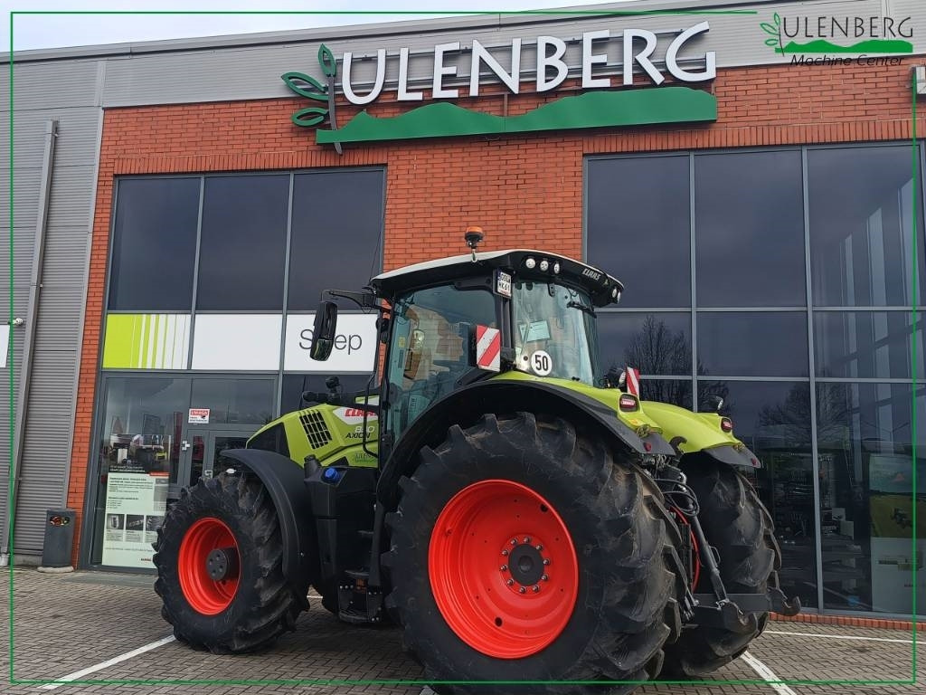 Tractor Claas Axion 830 Cmatic