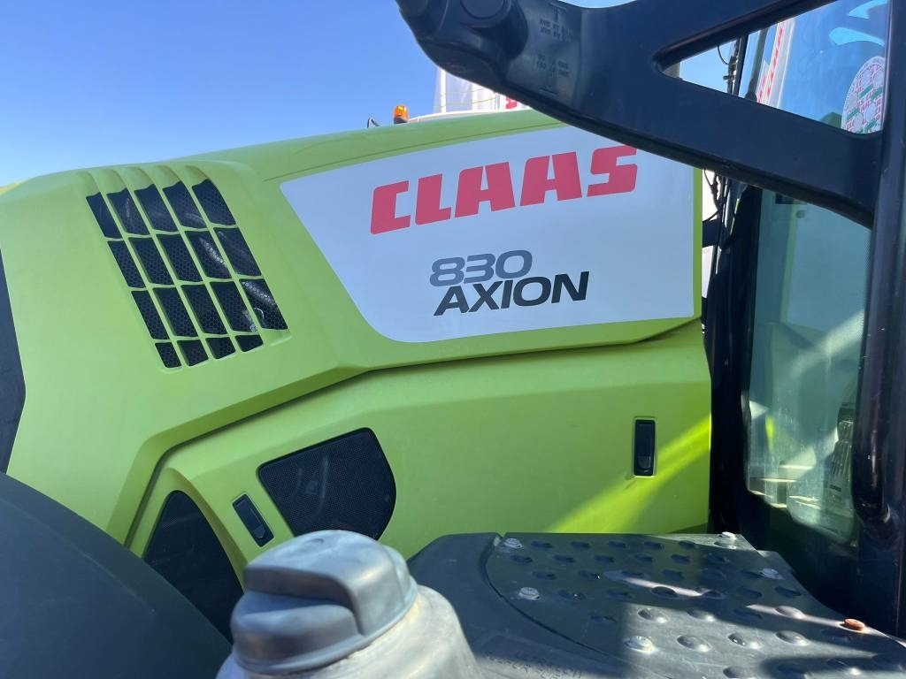Tractor Claas Axion 830 Cmatic