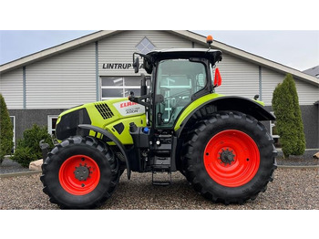 Tractor Claas Axion 830 Med frontlift. Velholdt traktor. 