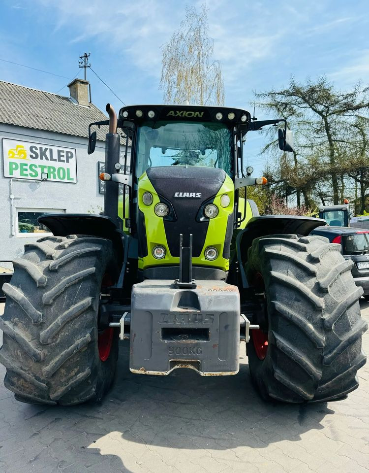 Tractor Claas Axion 840