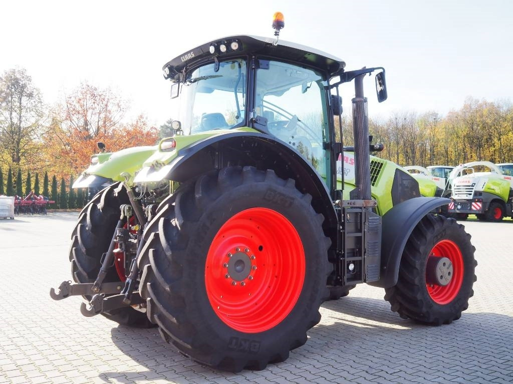 Tractor Claas Axion 840 CEBIS