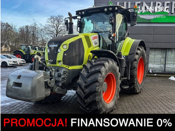 Tractor Claas Axion 850 