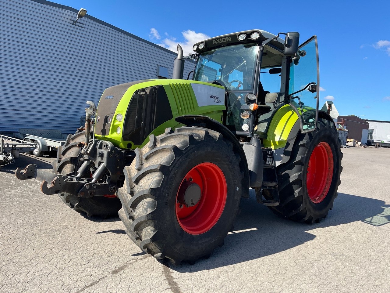 Tractor Claas Axion 850