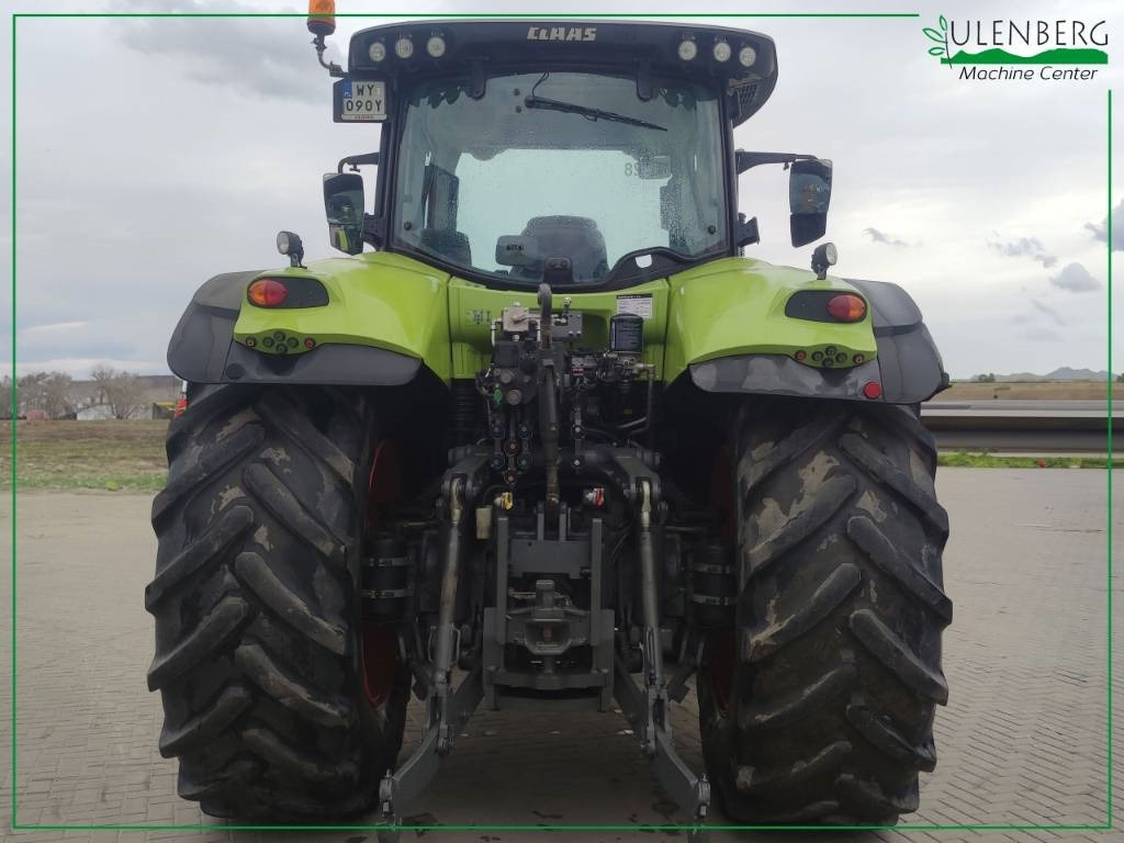 Tractor Claas Axion 850