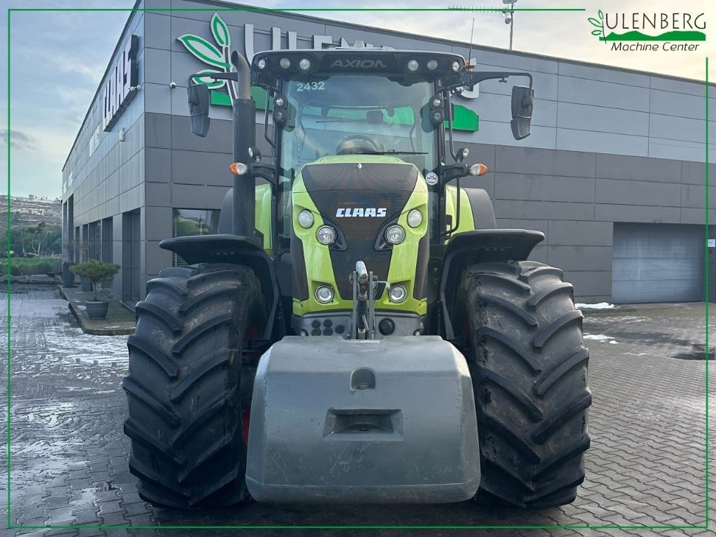 Tractor Claas Axion 850