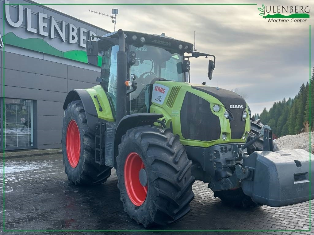 Tractor Claas Axion 850
