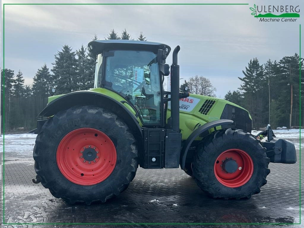 Tractor Claas Axion 850