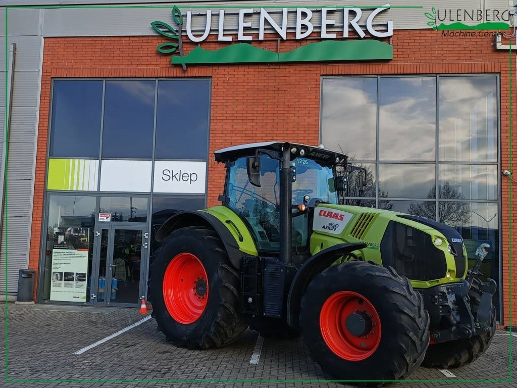 Tractor Claas Axion 850