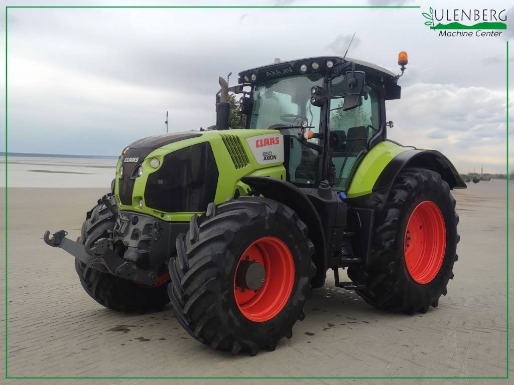 Tractor Claas Axion 850