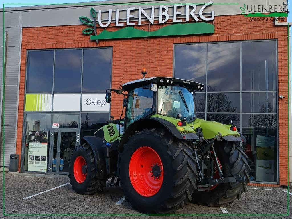 Tractor Claas Axion 850