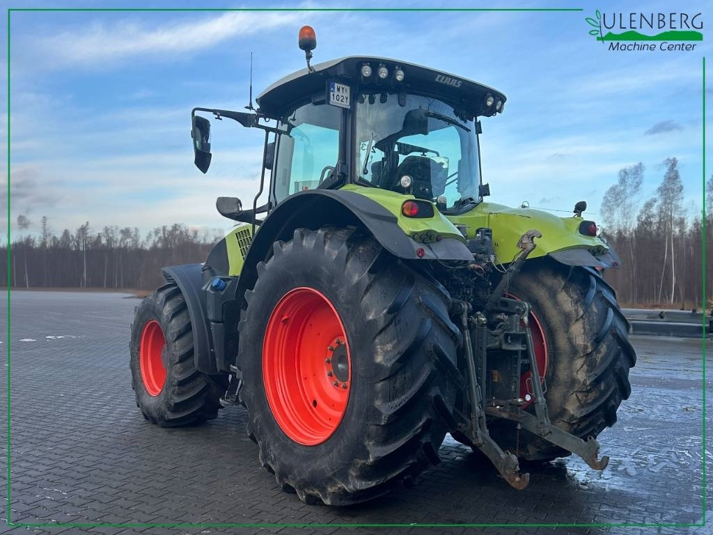 Tractor Claas Axion 850