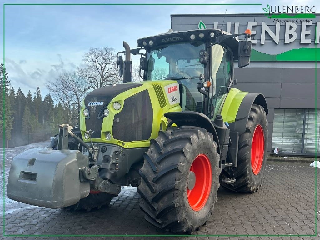 Tractor Claas Axion 850