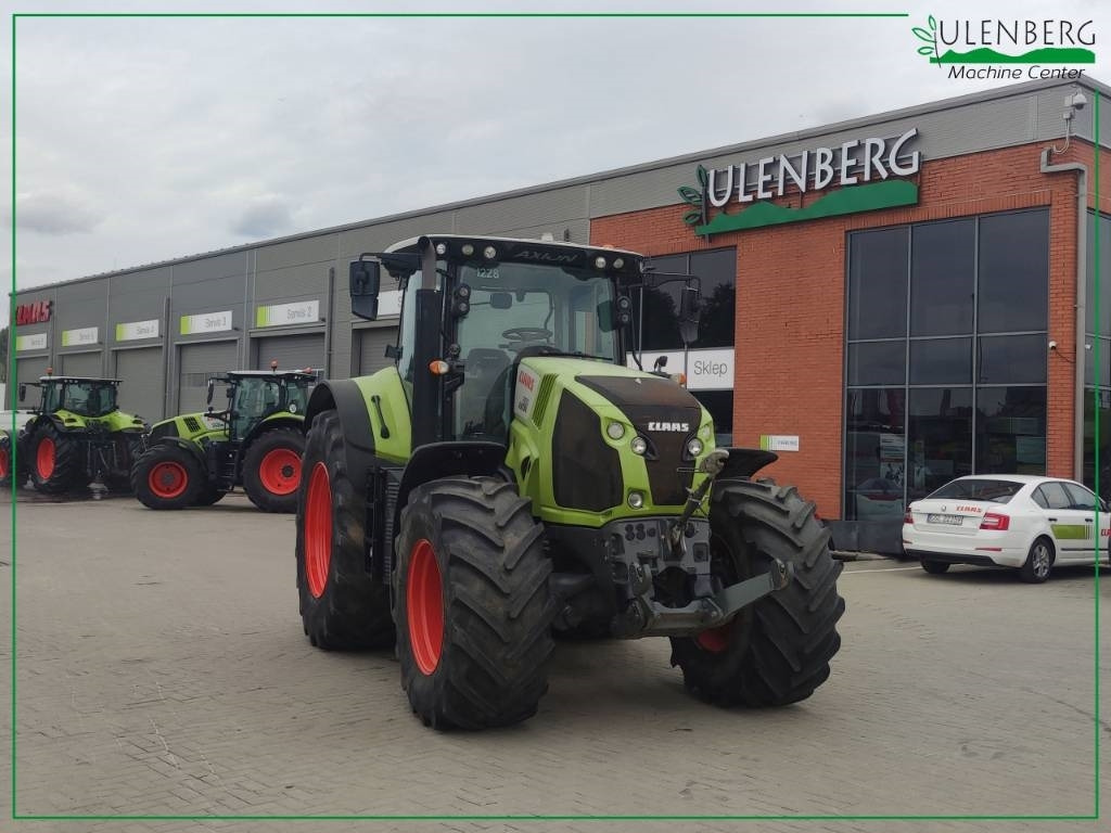 Tractor Claas Axion 850