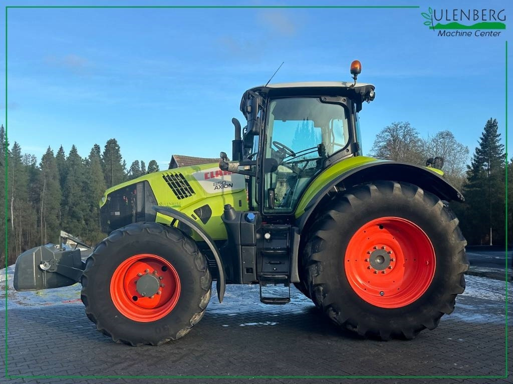Tractor Claas Axion 850