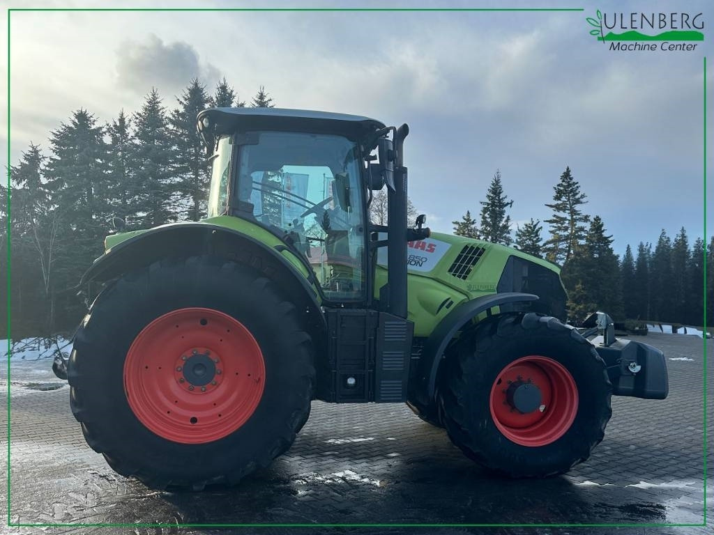 Tractor Claas Axion 850