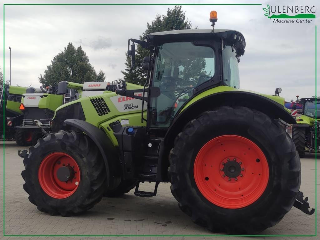 Tractor Claas Axion 850