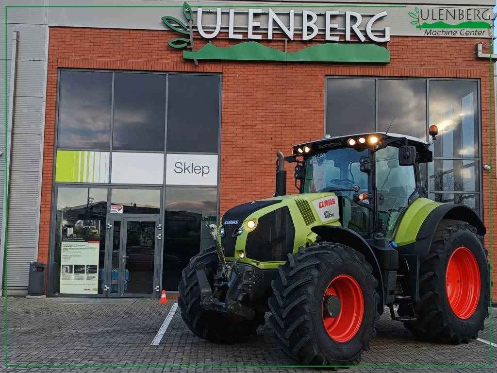 Tractor Claas Axion 850