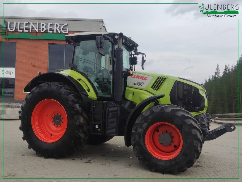 Tractor Claas Axion 850