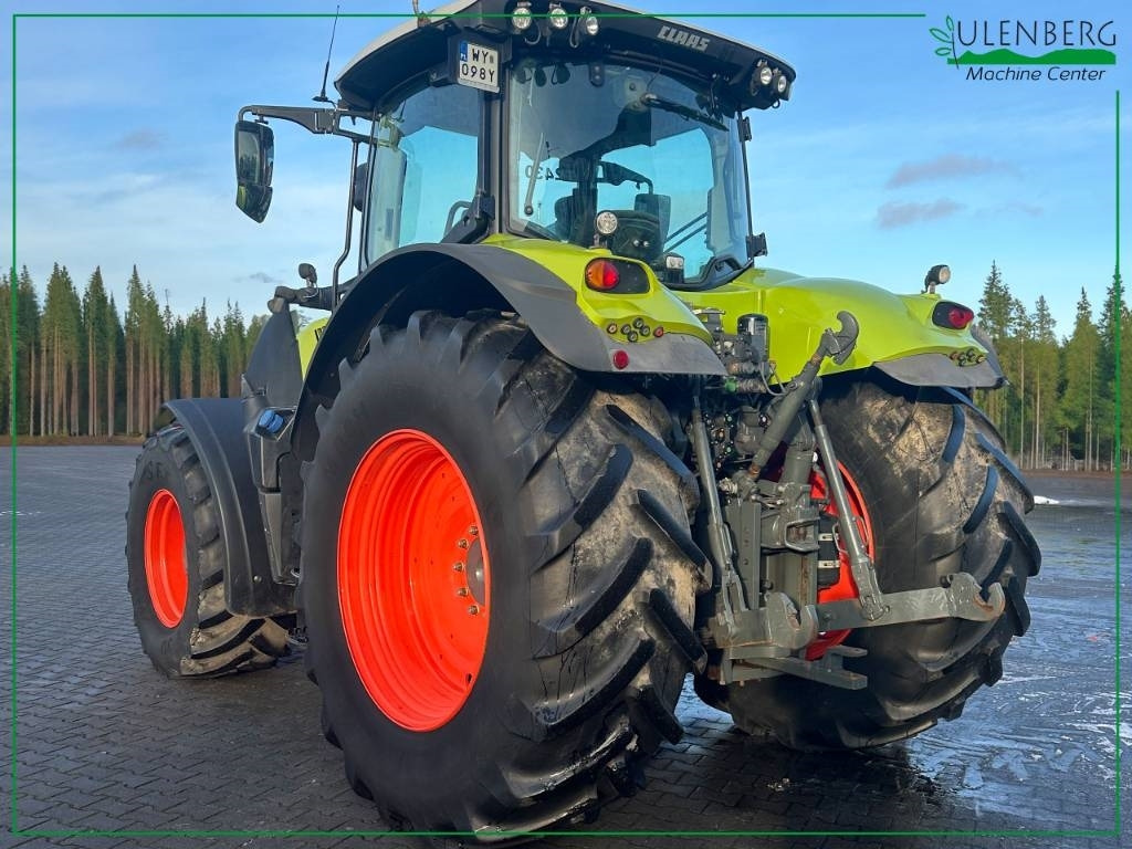 Tractor Claas Axion 850