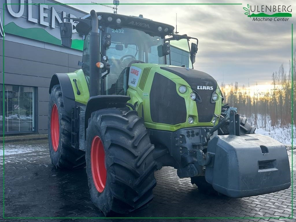 Tractor Claas Axion 850