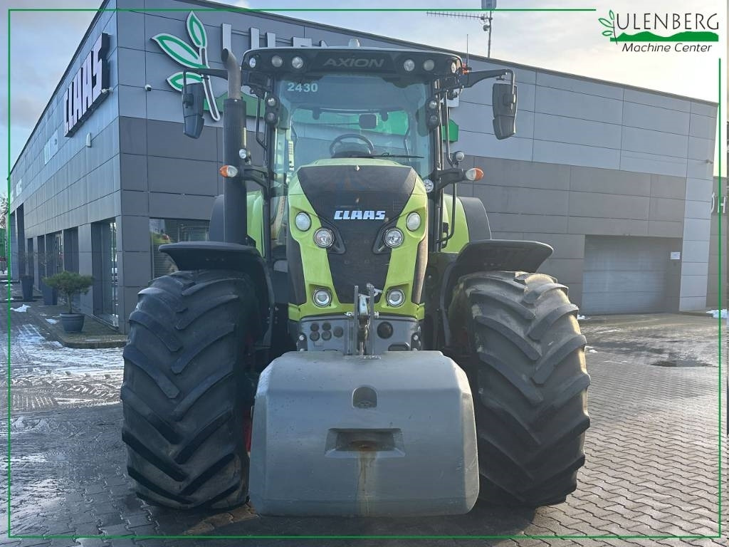 Tractor Claas Axion 850